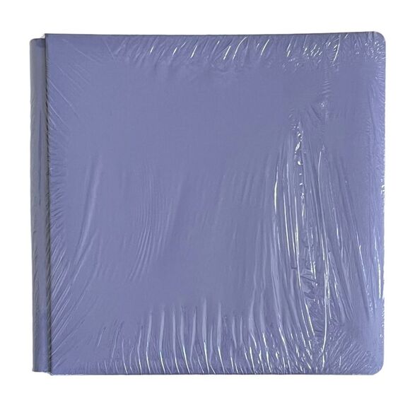 TANZANITE Creative Memories Scrapbook Album & White Pages Original 12x12 NEW NWT - Picture 2 of 2